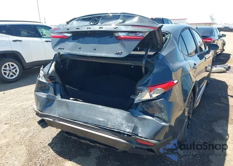 2025 Toyota Camry Se from USA, damaged, VIN 4T1DAACK8SU596130